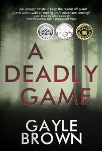 A Deadly Game by Gayle Brown — AI Book MRI Review