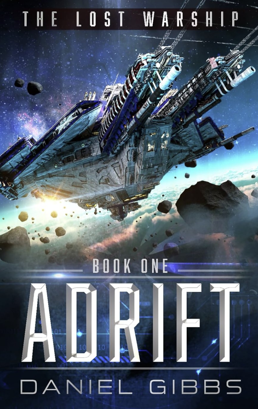 Adrift (The Lost Warship) by Daniel Gibbs — AI Book MRI Review