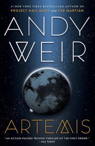 Artemis by Andy Weir — AI Book MRI Review