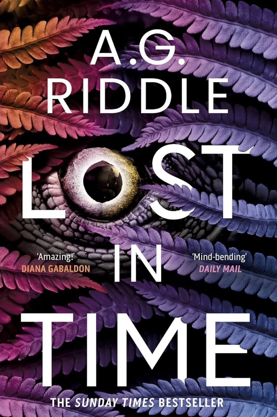 Lost in Time by A.G. Riddle — AI Book MRI Review