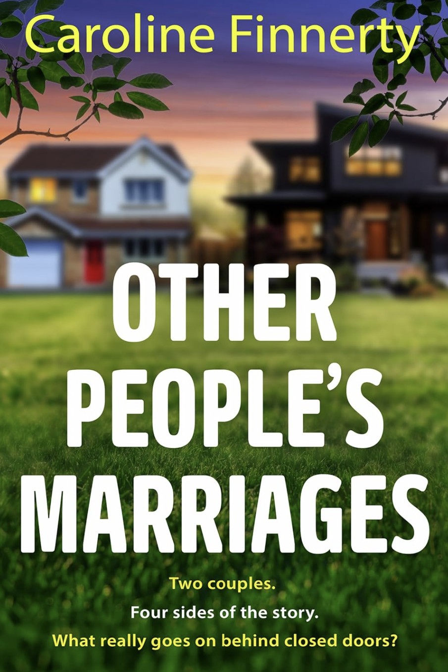 Other People’s Marriages by Caroline Finnerty — AI Book Review (2026)