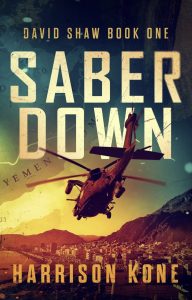 Saber Down by Harrison Kone — AI Book MRI Review