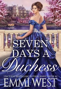 Seven Days A Duchess by Emmi West — AI Book MRI Review