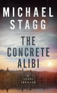 The Concrete Alibi by Michael Stagg — AI Book MRI Review