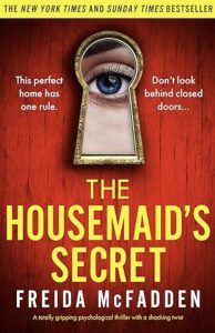 The Housemaid’s Secret by Freida McFadden – AI Book MRI Review