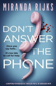 Don’t Answer the Phone by Miranda Rijks — AI Book MRI Review
