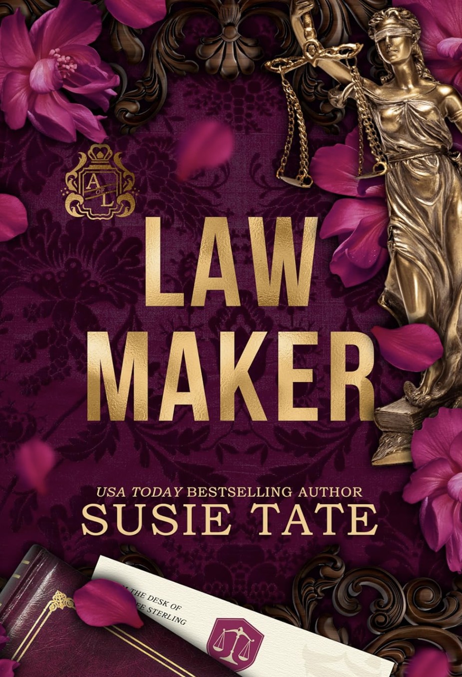 Lawmaker by Susie Tate – AI Book MRI Review