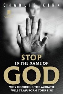 Stop In The Name of God by Charlie Kirk — AI Book MRI Review