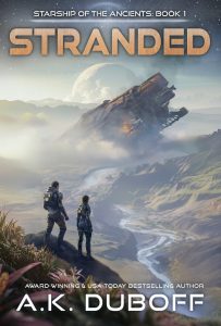 Stranded by A.K. Duboff— AI Book MRI Review