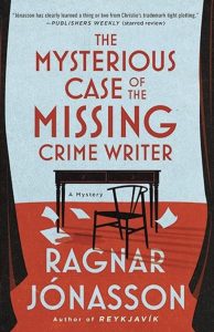 The Mysterious Case of the Missing Crime Writer by Ragnar Jonasson — AI Book MRI Review