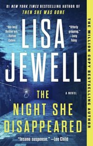The Night She Disappeared  by Lisa Jewell — AI Book MRI Review