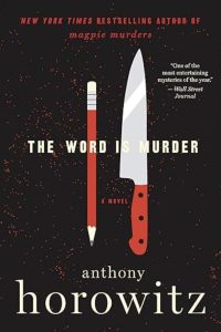 The Word Is Murder by Anthony Horowitz — AI Book MRI Review