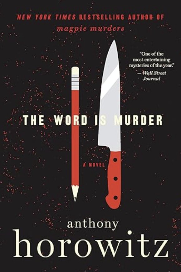 The Word Is Murder by Anthony Horowitz — AI Book MRI Review