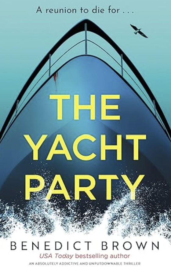 The Yacht Party by Benedict Brown — AI Book MRI Review