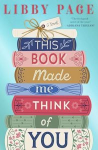 This Book Made Me Think of You by Libby Page — AI Book MRI Review