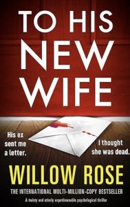 To His New Wife by Willow Rose — AI Book MRI Review