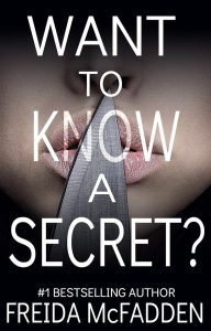 Want To Know A Secret by Frieda McFadden — AI Book MRI Review