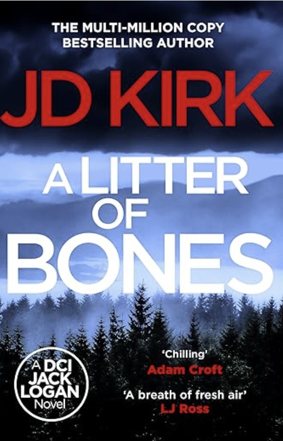 A Litter of Bones by JD Kirk — AI Book MRI Review