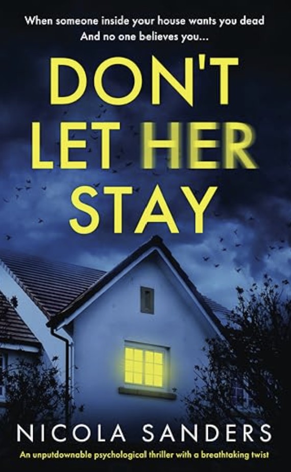 Don’t Let Her Stay by Nicola Sanders — AI Book MRI Review