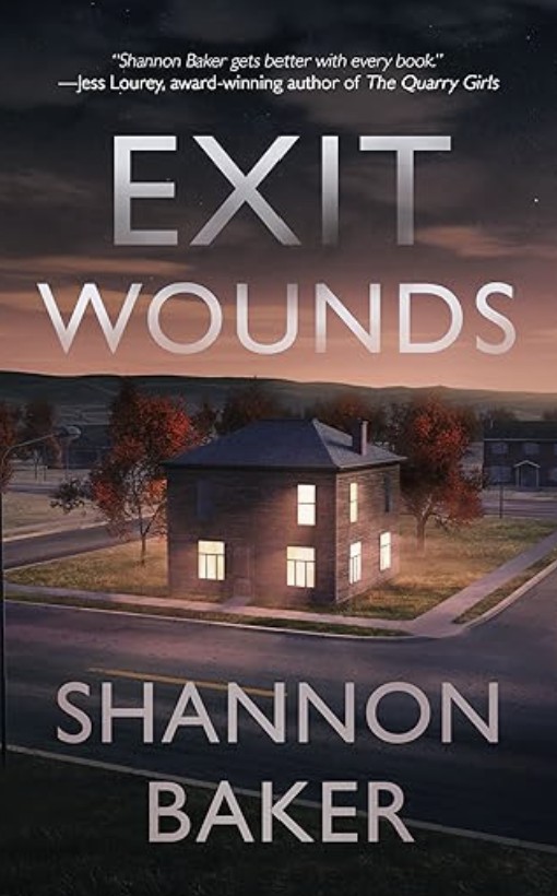 Exit Wounds by Sharon Baker — AI Book MRI Review