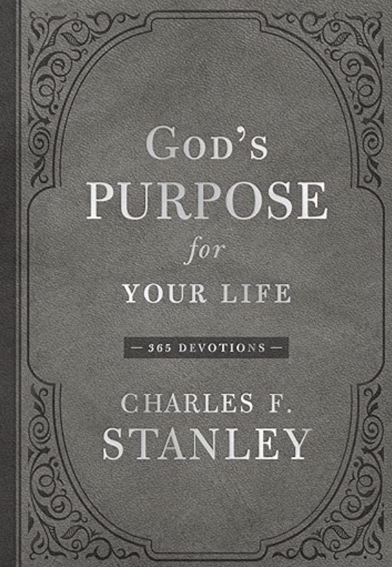 God’s Purpose for Your LIfe by Charles F. Stanley — AI Book MRI Review