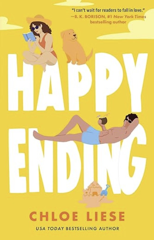 Happy Ending by Chloe Liese — AI Book MRI Review