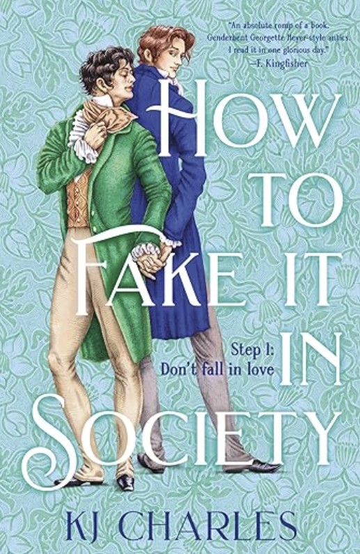 How To Fake It in Society by KJ Charles — AI Book MRI Review