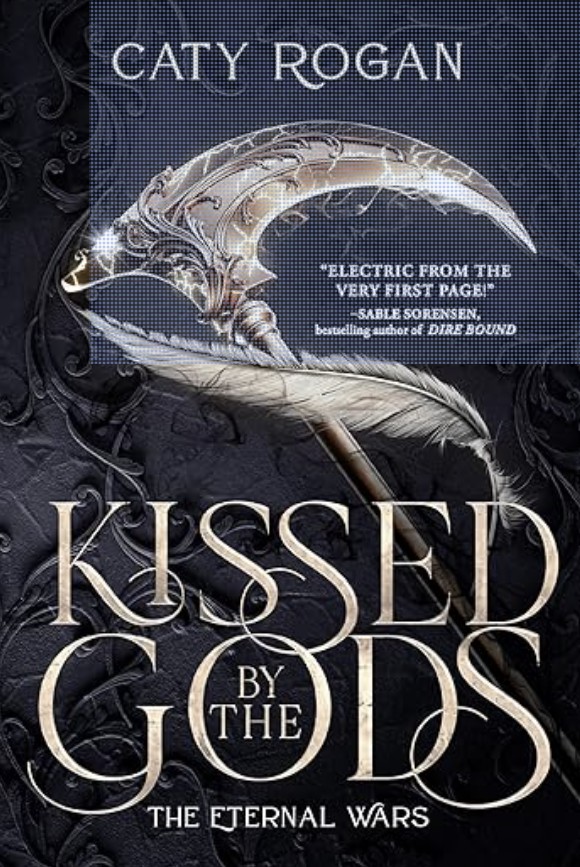 Kissed by the Gods by Cat Rogan — AI Book MRI Review