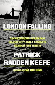 London Falling by Patrick Radden Keefe — AI Book MRI Review