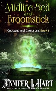 Midlife Bed & Broomstick by Jennifer L. Hart — AI Book MRI Review