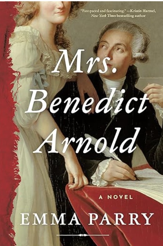 Mrs. Benedict Arnold by Emma Parry — AI Book MRI Review