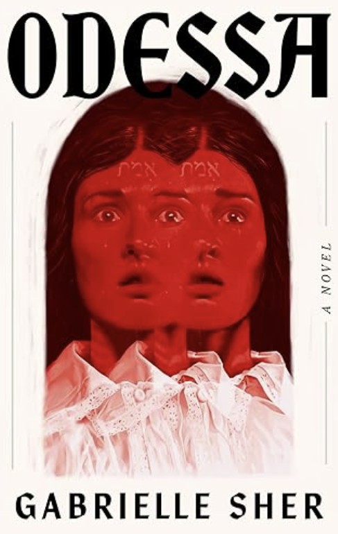 Odessa by Gabriella Sher — AI Book MRI Review