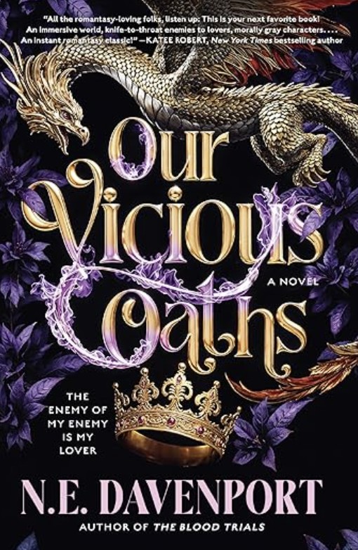 Our Vicious Oaths by N.E. Davenport — AI Book MRI Review