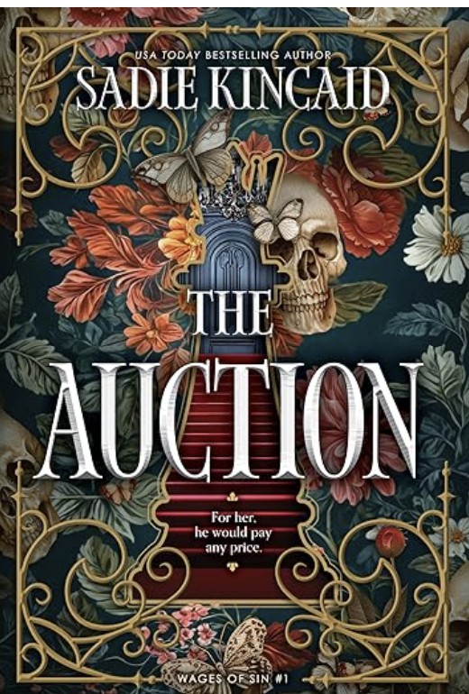 The Auction by Sadie Kincaid — AI Book MRI Review