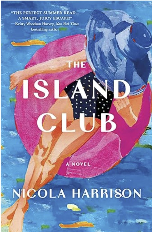 The Island Club by Nicola Harrison — AI Book MRI Review