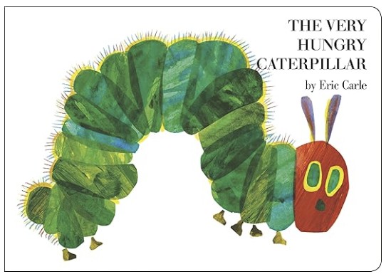 The Very Hungry Caterpillar by Eric Calle — Children’s Book MRI