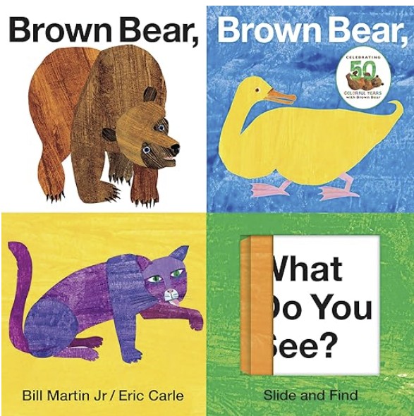 Brown Bear, Brown Bear, What Do You See? — AI Children’s Book MRI Review