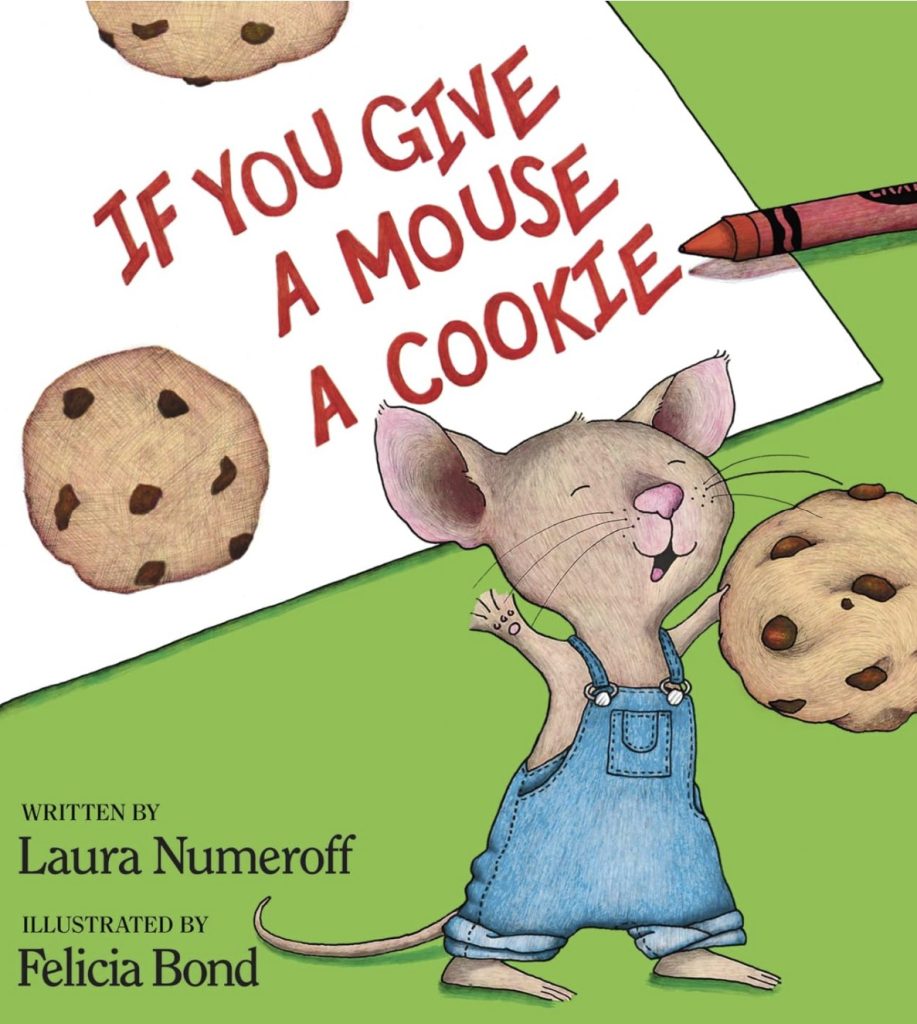 If You Give a Mouse a Cookie by Laura Numeroff — Children’s Book MRI