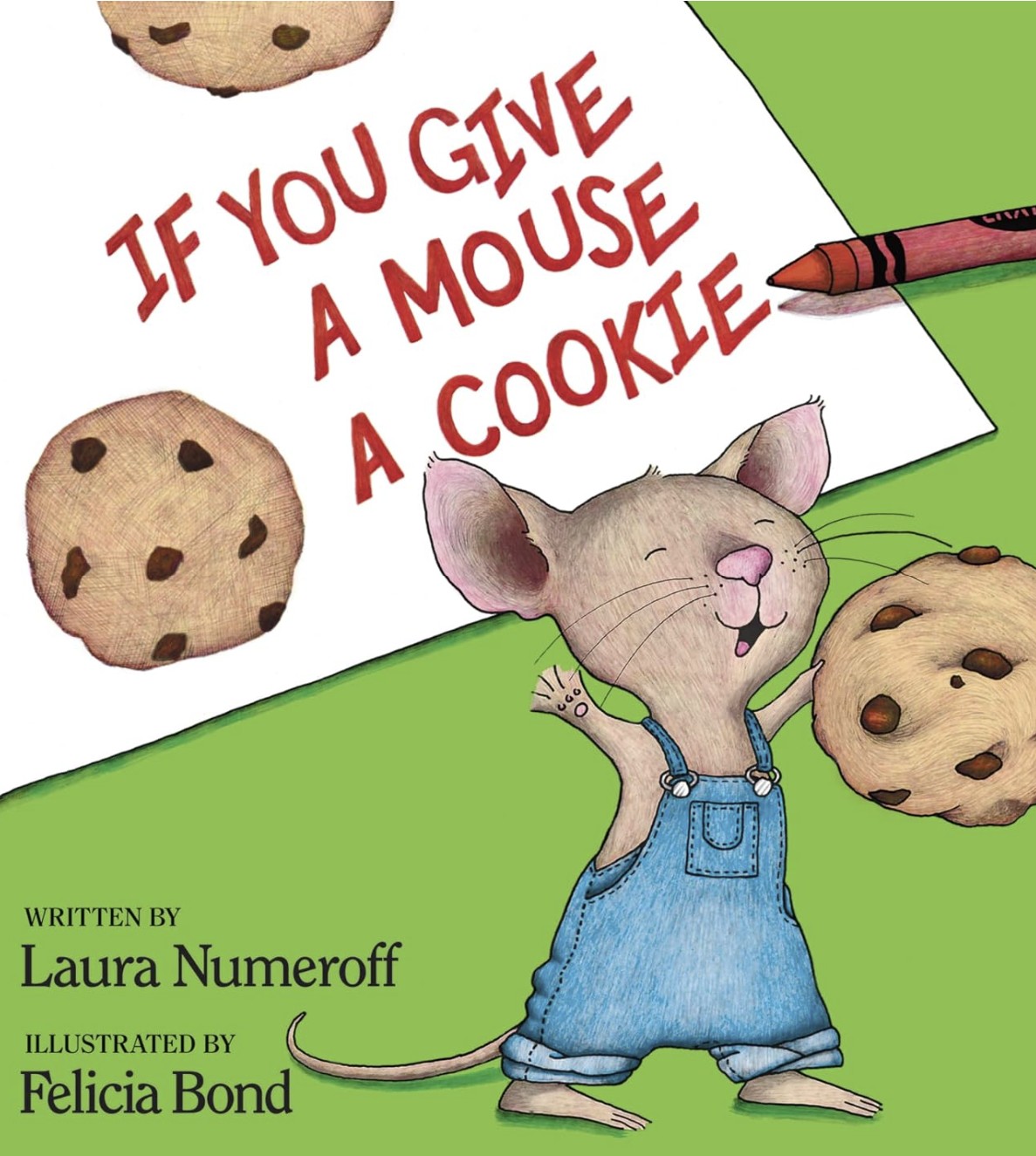 If You Give a Mouse a Cookie by Laura Numeroff — Children’s Book MRI