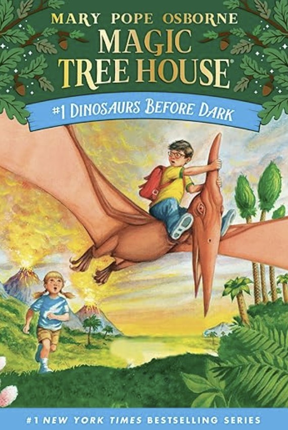 Magic Tree House #1: Dinosaurs Before Dark — AI Children’s Book MRI Review