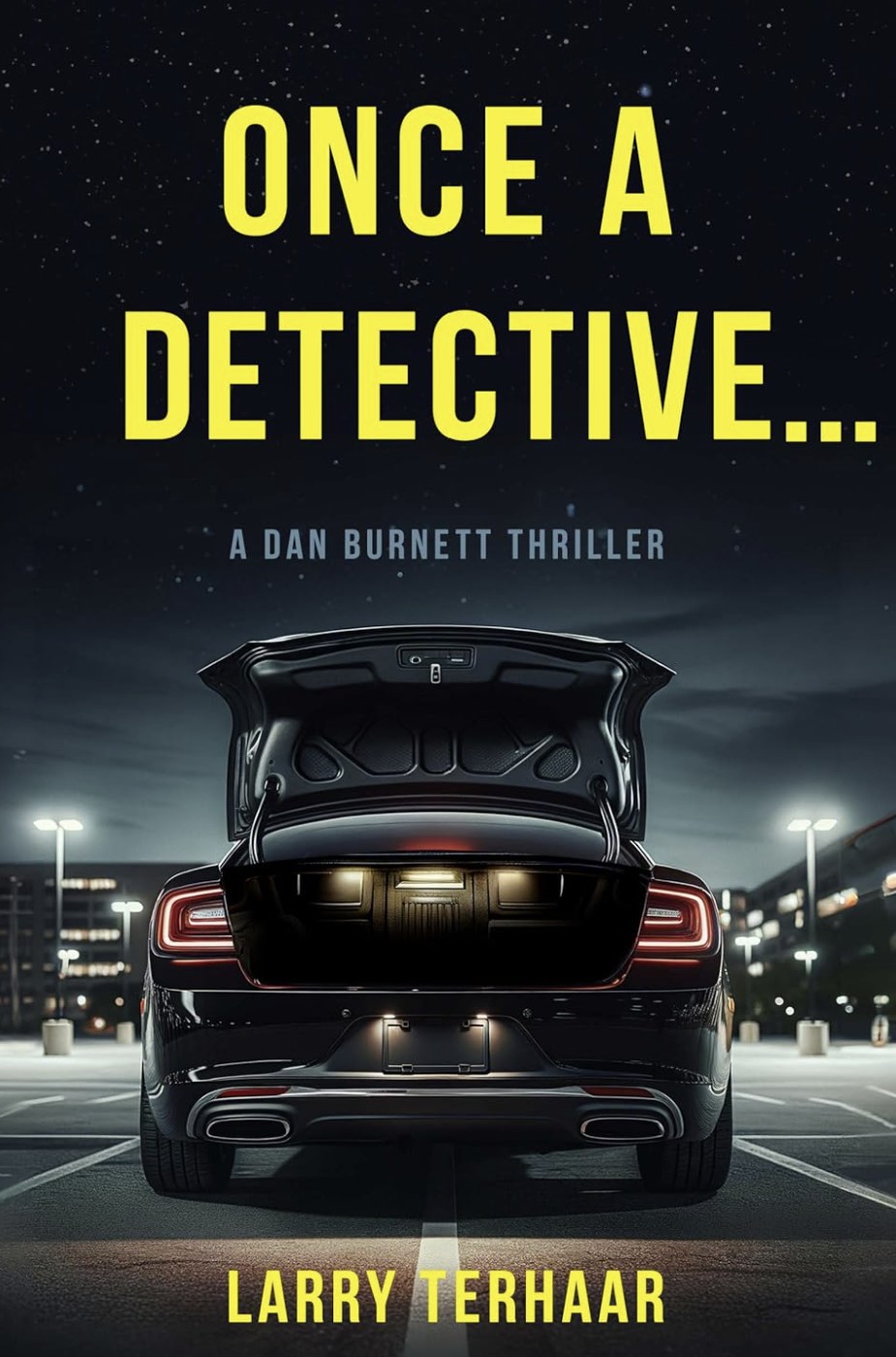 Once A Detective by Larry Terhaar — AI Book MRI Review
