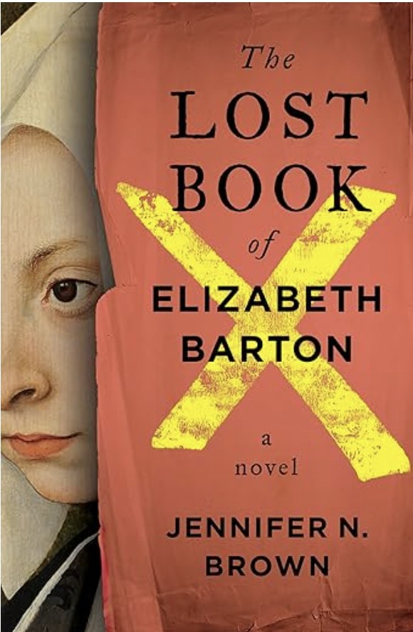 The Lost Book of Elizabeth Barton by Jennifer N. Brown — AI Book MRI Review
