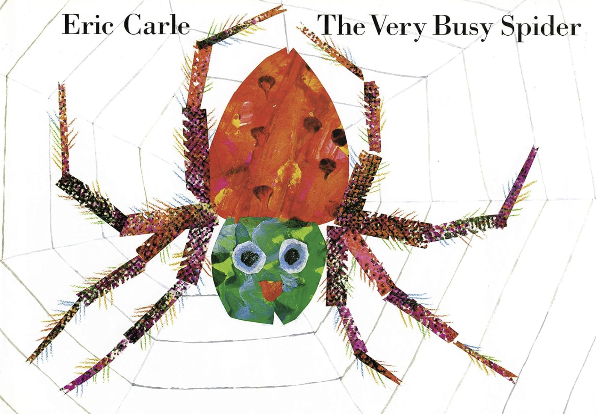The Very Busy Spider — AI Children’s Book MRI Review