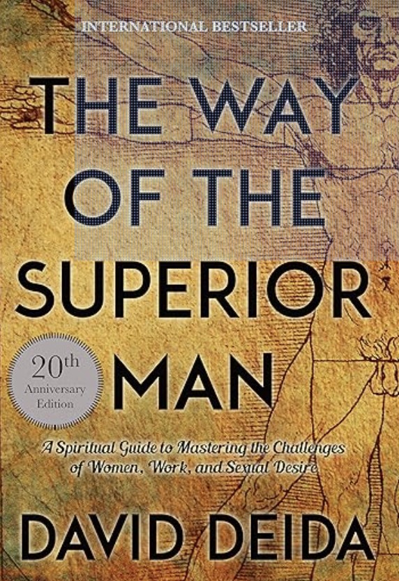 The Way of the Superior Man by David Deida — AI Book MRI Review
