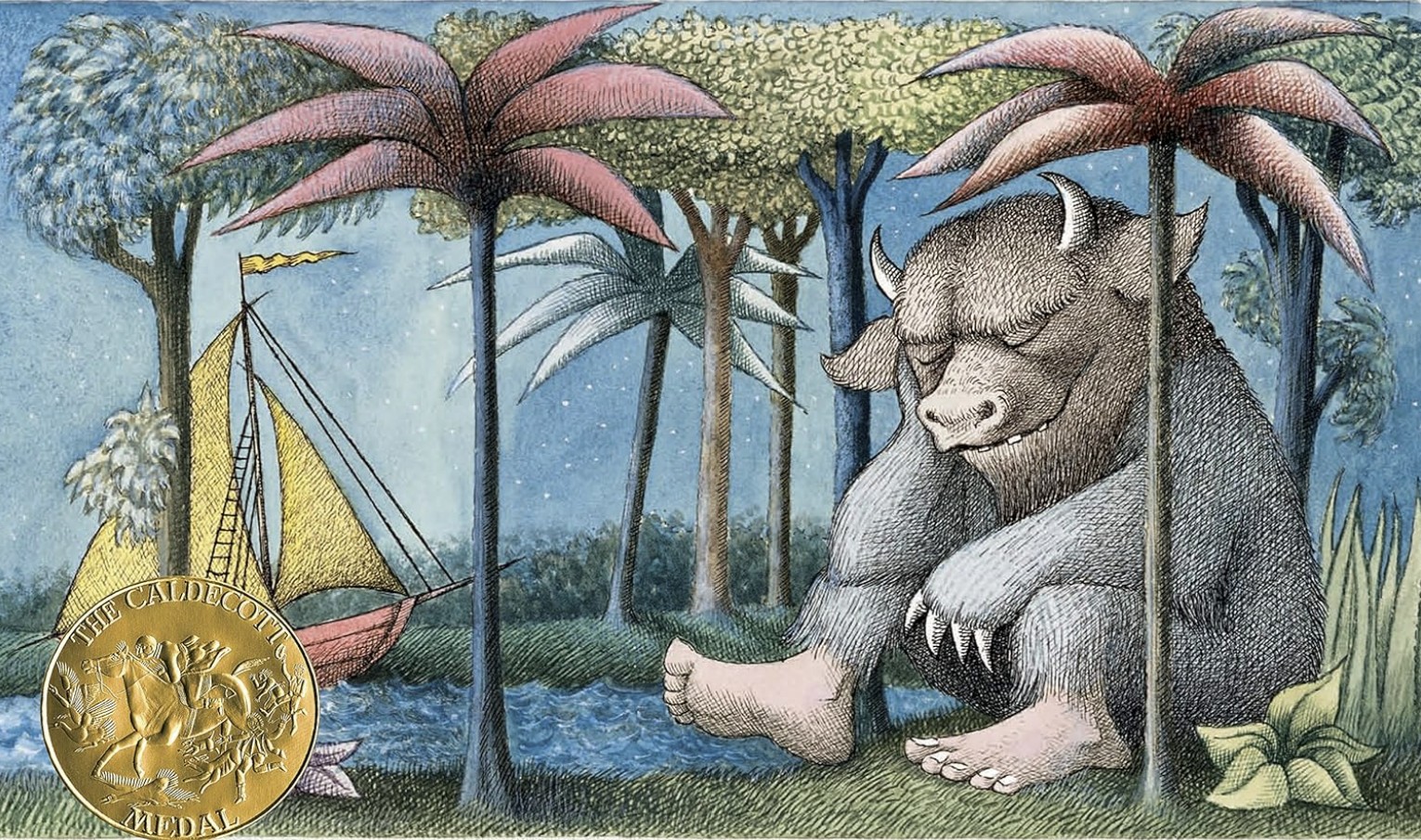 Where the Wild Things Are by Maurice Sendak — Children’s Book MRI
